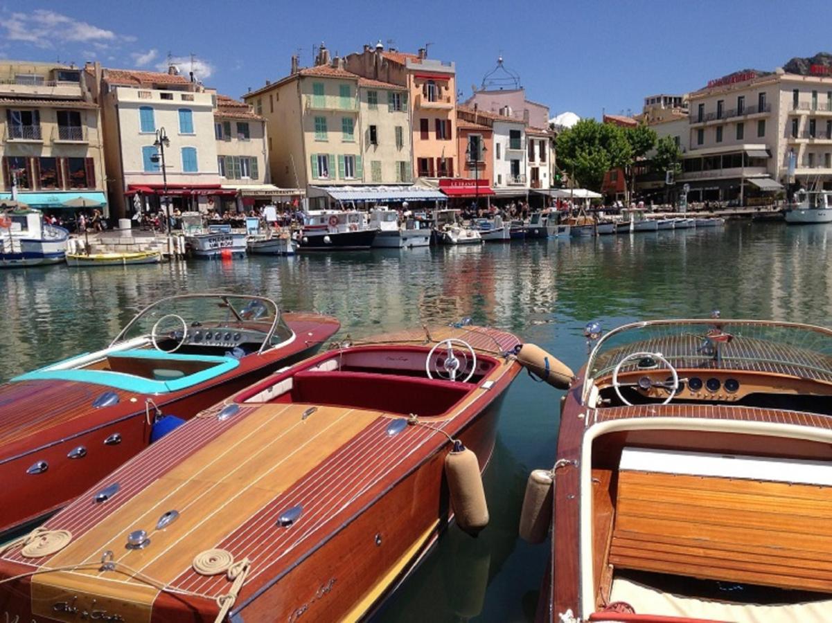 Appartamento Au Son Des Cigales Cassis Esterno foto